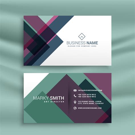 powerpoint business card templates free.